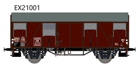 Zdjęcie Exact-Train EX21001 - Wagon kryty Gmms 60
