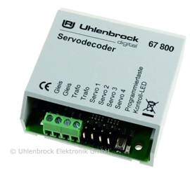 Zdjęcie Uhlenbrock 67800 - Dekoder serw