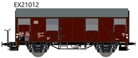 Zdjęcie Exact-Train EX21012 - Wagon kryty Grs 213