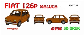 Zdjęcie GPM 3D-TT-37 - Fiat 126p 