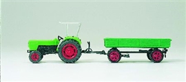 Zdjęcie Traktor DEUTZ z przyczepą