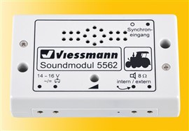 Zdjęcie Viessmann 5562 - Moduł dźwiękowy