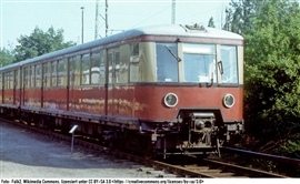 Zdjęcie Kres 51067012 - Berliner S-Bahn ET 167