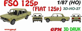 Zdjęcie GPM 3D-H0-30 - Fiat 125p
