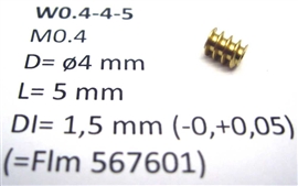 Zdjęcie Micromotor W0.4-4-5XL - Ślimak M0.4 10 szt
