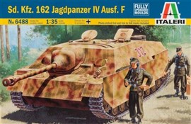 Zdjęcie Italeri 6488 - Sd.Kfz 162 Jagdpanzer IV Au