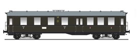 Zdjęcie Saxonia 120001 - Wagon pasażerski