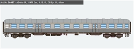 Zdjęcie ESU 36487 - Wagon pasażerski DB, Ep.III