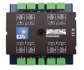 Zdjęcie ESU 51801 - SwitchPilot dekoder 4 przekaźnikowy
