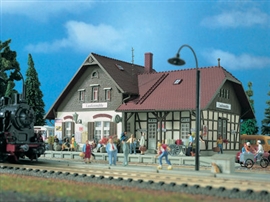 Zdjęcie Vollmer 43518 - Dworzec Laufenmühle