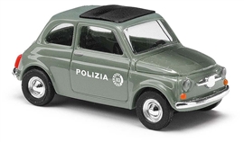 Zdjęcie Busch 48730 - Fiat 500, Polizia