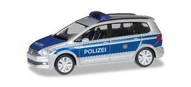 Zdjęcie Herpa 094412 - VW Touran 'Polizei Berlin'