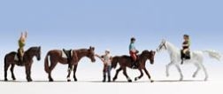 Zdjęcie Noch 36630 - Jeźdzcy na koniach