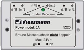 Zdjęcie Viessmann 5225 - 5A Powermodul