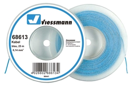 Zdjęcie Viessmann 68613 - 25 m, przewód niebieski