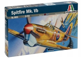 Zdjęcie Italeri 001 - Model samolotu Spitfire Mk.V