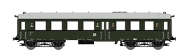 Zdjęcie Saxonia 120004-2 - Wagon pasażerski DR