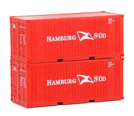 Zdjęcie PSK 6926 - Dwa kontenery 'Hamburg Süd'
