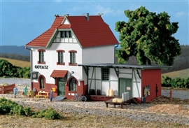 Zdjęcie Auhagen 11347 - Dworzec Goyatz