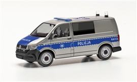 Zdjęcie Herpa 097109 - VW T 6.1 Bus 'Policja'