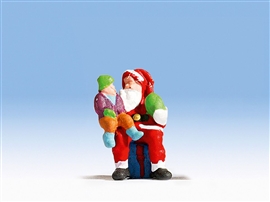 Zdjęcie Noch 1592003 - Święty Mikołaj z dzieckiem