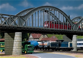 Zdjęcie Faller 120536 - Most kolejowy epoka II