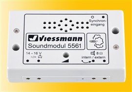 Zdjęcie Viessmann 5561 - Moduł dźwiękowy
