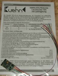 Zdjęcie Kühn 82710 - Dekoder T65, 1.1 A.