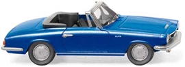 Zdjęcie Wiking 018649 - Glas GT Cabrio blau metallic