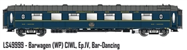 Zdjęcie L.S. Models 49999 - Wagon barowy WP