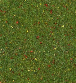 Zdjęcie Mata trawiasta łąka z kwiatkami 100x200 cm