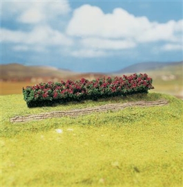 Zdjęcie Faller 181352 - 3 żywopłoty, z kwiatami