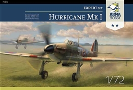Zdjęcie Arma Hobby 70019 Hurricane Mk I Expert Set
