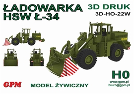 Zdjęcie GPM 3D-H0-22W - Ładowarka HSW Ł-34.
