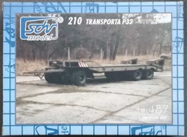 Zdjęcie sdv-model 210 - Przyczepa wojskowa