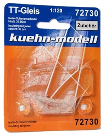 Zdjęcie Kühn 72730 - 30 złączek szynowych izolacyjnych
