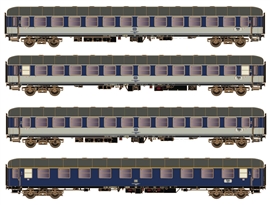 Zdjęcie Hobbytrain H43044 - Zestaw 4 wagonów