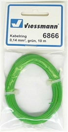 Zdjęcie Viessmann 6866 - Przewód, zielony, 10m