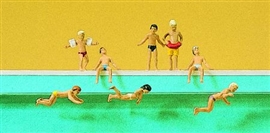 Zdjęcie Preiser 10307 - Dzieci na pływalni