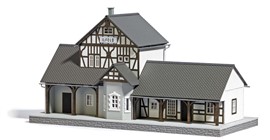Zdjęcie Busch 1640 - Dworzec kolejowy 'Ilfeld'