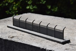 Zdjęcie ASP 321 - Płot betonowy Typ: 11 1:120