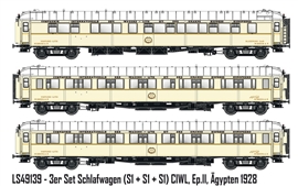Zdjęcie L.S. Models 49139 - Zestaw 3 wagonów S1