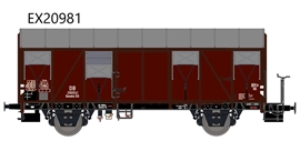 Zdjęcie Exact-Train EX20981 - Wagon kryty Gmmhs 56