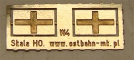 Zdjęcie Ostbahn AH0-43 - Wskaźniki W4 bez oświetlenia