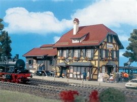 Zdjęcie Dworzec Kitzlingen