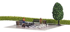 Zdjęcie Busch 7839 - Zestaw akcji: szachy ogrodowe