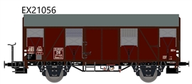 Zdjęcie Exact-Train EX21056 - Wagon kryty Gmms 44