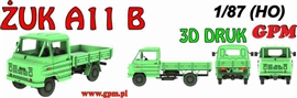 Zdjęcie GPM 3D-H0-11 - Żuk A11 B, H0