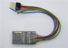 Zdjęcie Zimo MX630F - Dekoder 1,0A, 6 wyjść funkcyjnych, NEM651 na kablu