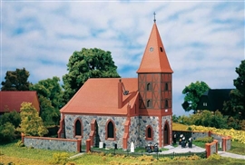 Zdjęcie Auhagen 11405 - Duży kościół H0